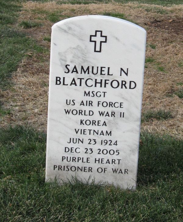 Samuel Nathan Blatchford Samuel Nathan Blatchford 1924 2005 Find A Grave Memorial