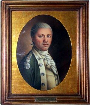 Samuel Nicholas Major Samuel Nicholas Continental Marines ca 1744 1790