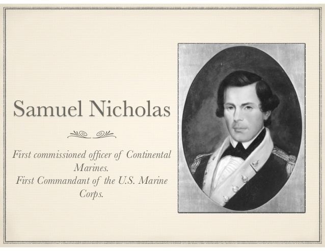 Samuel Nicholas 30 Famous Freemasons Their Contributions To The World