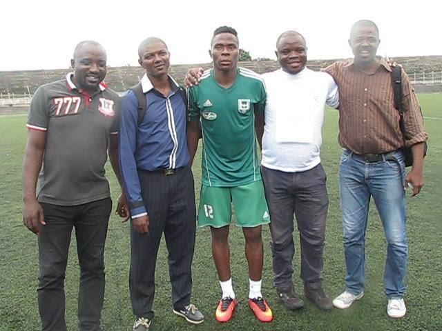 Samuel Nlend Sacked Samuel Nlend Arrives Cameroon pics Sports Nigeria