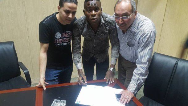 Samuel Nlend Source Ittihad right to terminate Samuel Nlend39s contract KingFut