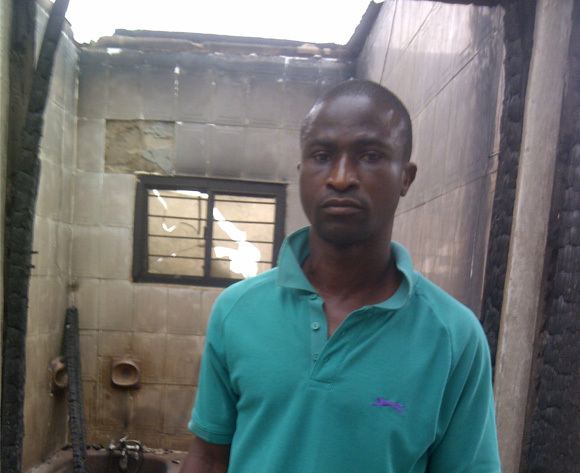 Samuel Okunowo Nigerian ExPlayer Gbenga Okunowo faces hard time Blasts
