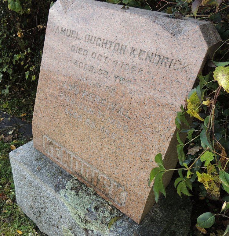Samuel Oughton Samuel Oughton Kendrick 1806 1858 Find A Grave Memorial