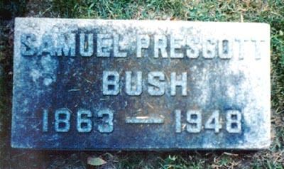 Samuel P. Bush Samuel Prescott Bush 1863 1948 Find A Grave Memorial