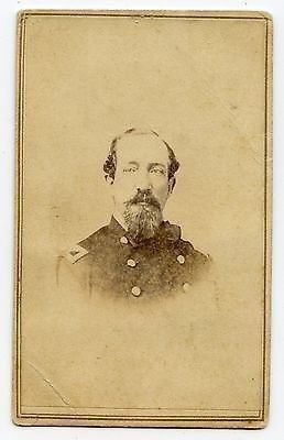Samuel P. Spear 1860s CIVIL WAR cdv Col SAMUEL P SPEAR 11th PA CAVALRY IRISH
