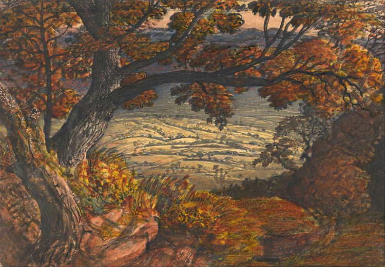 Samuel Palmer Book Review Samuel Palmer William Vaughan The Eclectic