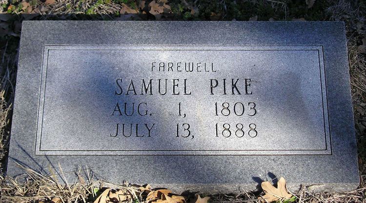 Samuel Pike Johnson Co TXGenWeb Samuel Pike