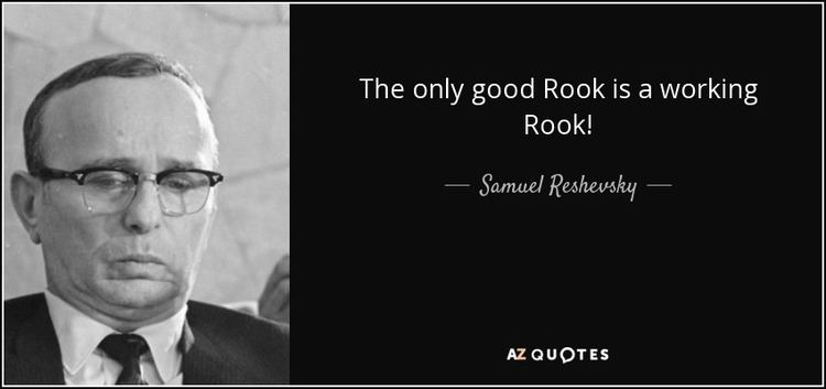 Samuel Reshevsky TOP 12 QUOTES BY SAMUEL RESHEVSKY AZ Quotes