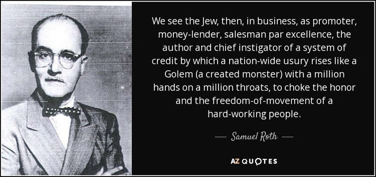 Samuel Roth QUOTES BY SAMUEL ROTH AZ Quotes