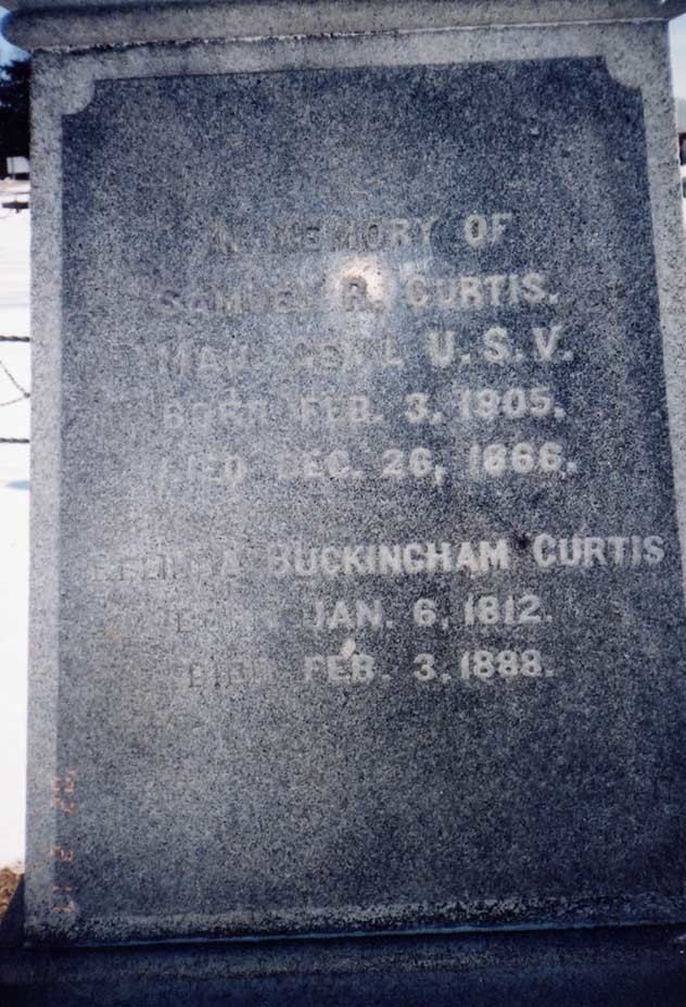 Samuel Ryan Curtis Samuel Ryan Curtis 1805 1866 Find A Grave Memorial