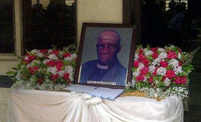 Samuel Sadela Condolence register opened as church denies Sadela39s death