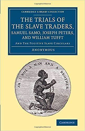 The Trials of the Slave Traders, Samuel Samo, Joseph Peters, and ...