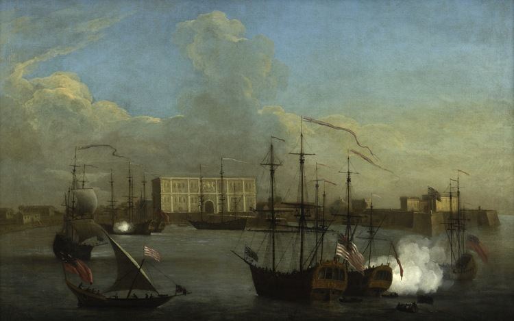 Samuel Scott (painter) Bombay and Calcutta in Sydney Asian and African studies blog