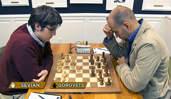 Samuel Sevian Profile of a Prodigy Samuel Sevian Chess News