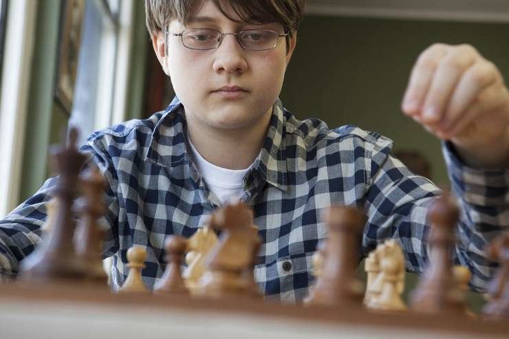 Samuel Sevian US youngestever chess master Sam Sevian 13 Moves for