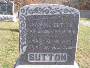 Samuel Sutton Samuel Sutton 18161906 WikiTree FREE Family Tree