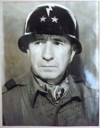 Samuel Tankersley Williams Signed photo find of General Samuel Tankersley Williams at Flea