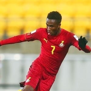 Samuel Tetteh Egyptian giants Zamalek target Ghana U20 World Cup star Samuel