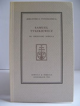 Samuel Tyszkiewicz Samuel Tyszkiewicz Alan Isaac Rare Books Sales Bookbinding and
