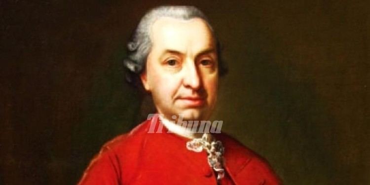 Samuel von Brukenthal Samuel von Brukenthal alturi de compozitorii Wolfgang Amadeus