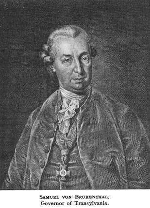 Samuel von Brukenthal Baron Samuel Von BRUKENTHAL PHOTOTHQUE HOMOPATHIQUE prsente