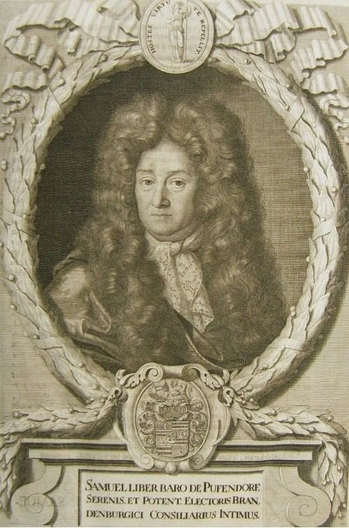 Samuel von Pufendorf Pufendorf Samuel Nordischer Krieg Bremen 1697