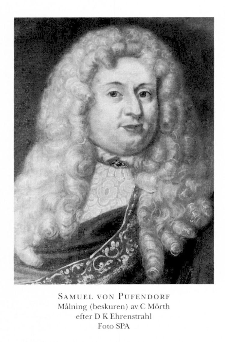 Samuel von Pufendorf Samuel Pufendorf von Svenskt Biografiskt Lexikon