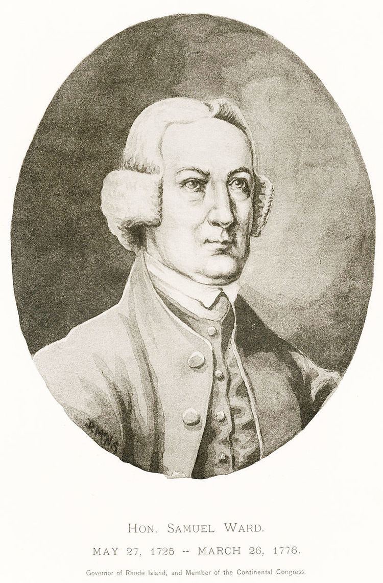 Samuel Ward (American statesman)
