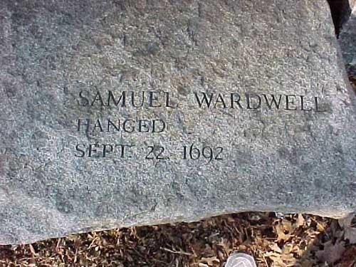 Samuel Wardwell Samuel Wardwell 1643 1692 Find A Grave Memorial
