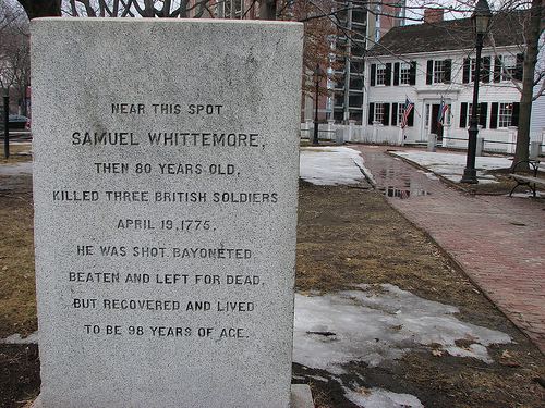Samuel Whittemore Reignite the spirit of American R3VOLUTION www