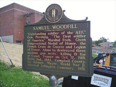 Samuel Woodfill Home Page AUSA Woodfill Chapter