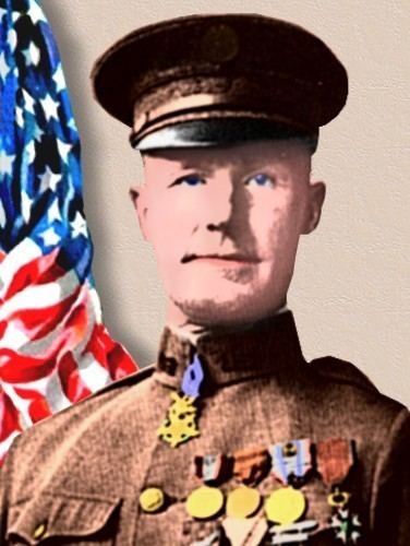 Samuel Woodfill Photo of Medal of Honor Recipient Samuel Woodfill