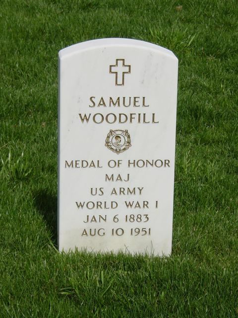 Samuel Woodfill Samuel Woodfill Major United States Army