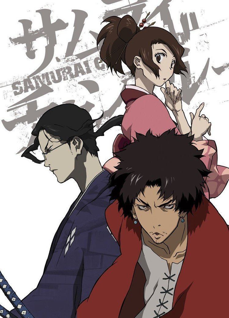 Samurai Champloo Amazoncom Samurai Champloo The Complete Series Bluray Kari