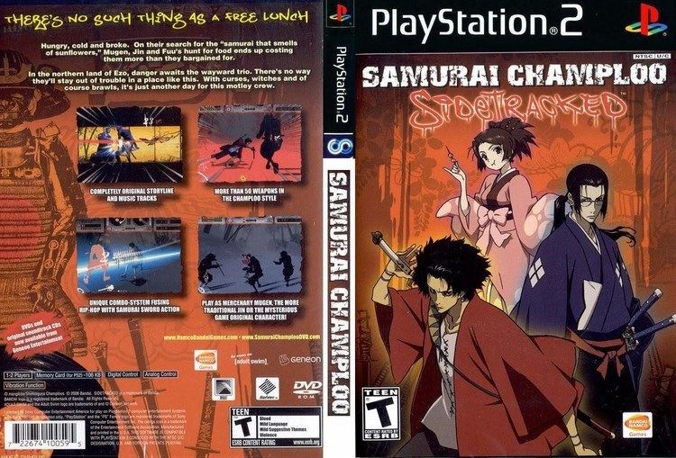 Samurai Champloo: Sidetracked Samurai Champloo Sidetracked USA GamePlay Opening PS2 720p