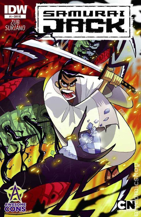 Samurai Jack (comics) Samurai Jack 2013 IDW comic books