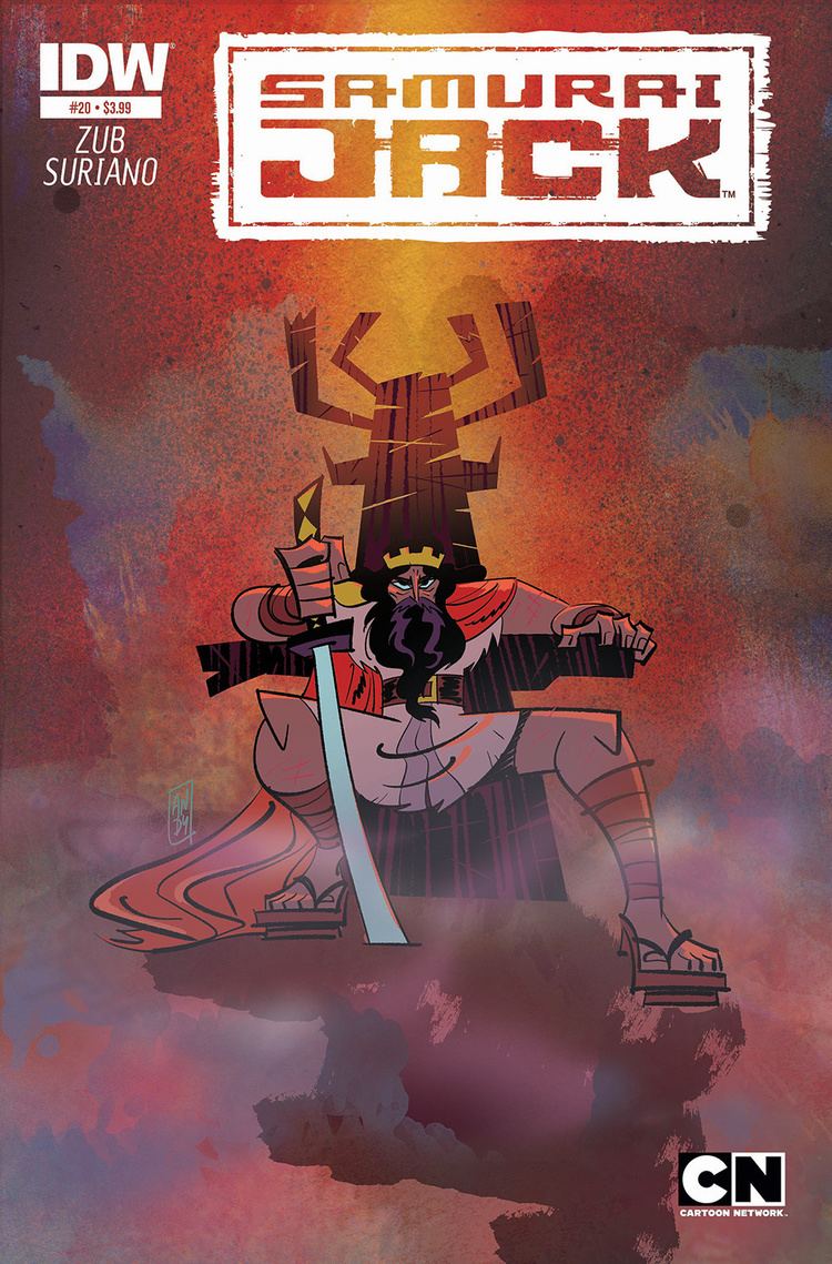 Samurai Jack (comics) Samurai Jack Ends With Issue 20 Thoughts and Thanks Zub Tales