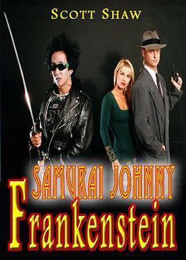 Samurai Johnny Frankenstein movie poster
