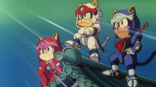 samurai pizza cats model kit