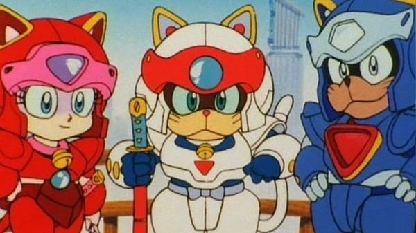 samurai pizza cats model kit