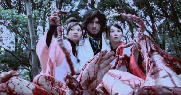 Samurai Princess Samurai Princess Samurai purinsesu Gedhime movie review by