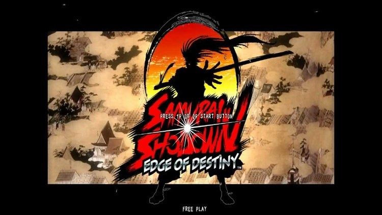 Samurai Shodown: Edge of Destiny Taito Type X2 Samurai Shodown Edge of Destiny Intro HD YouTube