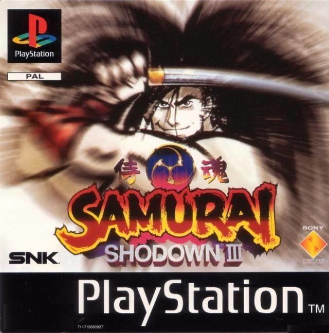 Samurai Shodown III Samurai Shodown III Blades of Blood Box Shot for PlayStation GameFAQs