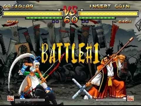 Samurai Shodown V Arcade Longplay 190 Samurai Shodown V YouTube