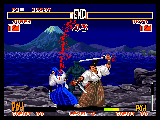 Samurai Shodown (video game) Neo Geo Reviews SZ by The Video Game Critic