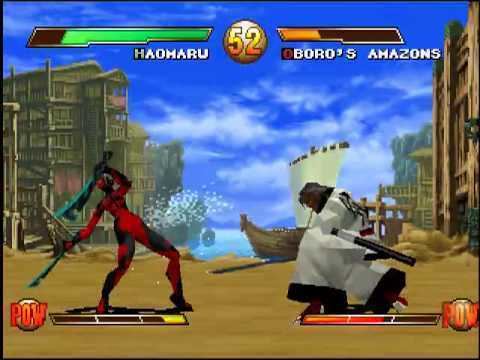 Samurai Shodown: Warriors Rage Samurai shodown warriors rage Playstation YouTube