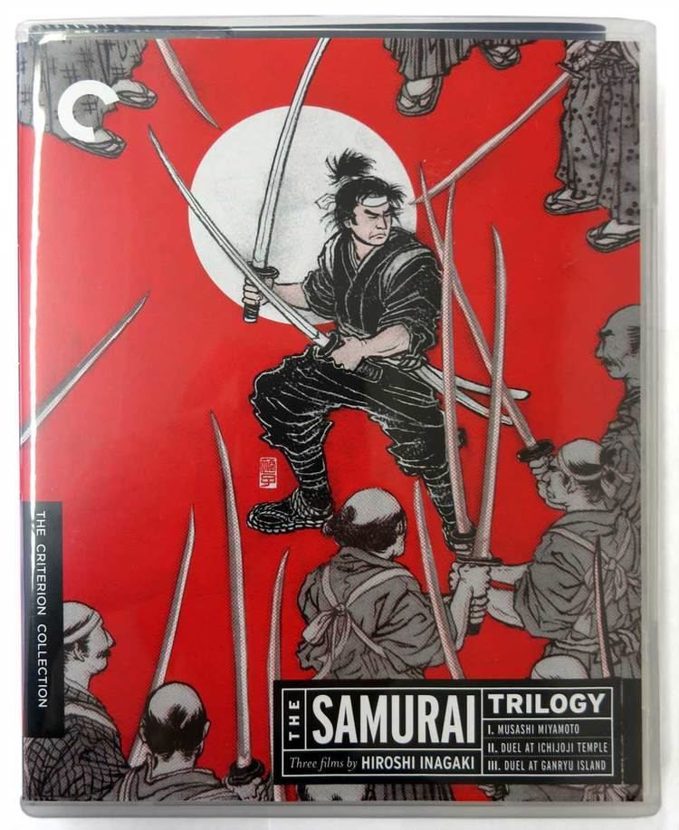 Samurai Trilogy SAMURAI TRILOGY deluxe DVD Yuko Shimizu