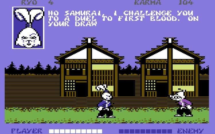 Samurai Warrior: The Battles of Usagi Yojimbo Samurai Warrior The Battles of Usagi Yojimbo Longplay C64 50 FPS