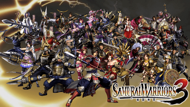 Samurai Warriors 3 Samurai Warriors 3 Roster by The4thSnake on DeviantArt
