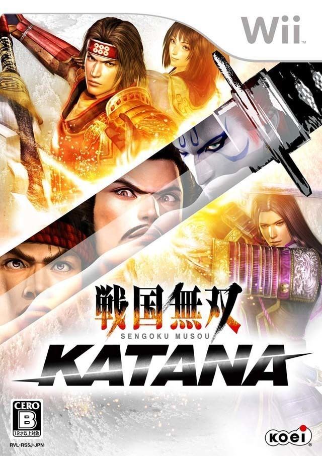 Samurai Warriors: Katana Samurai Warriors Katana Box Shot for Wii GameFAQs